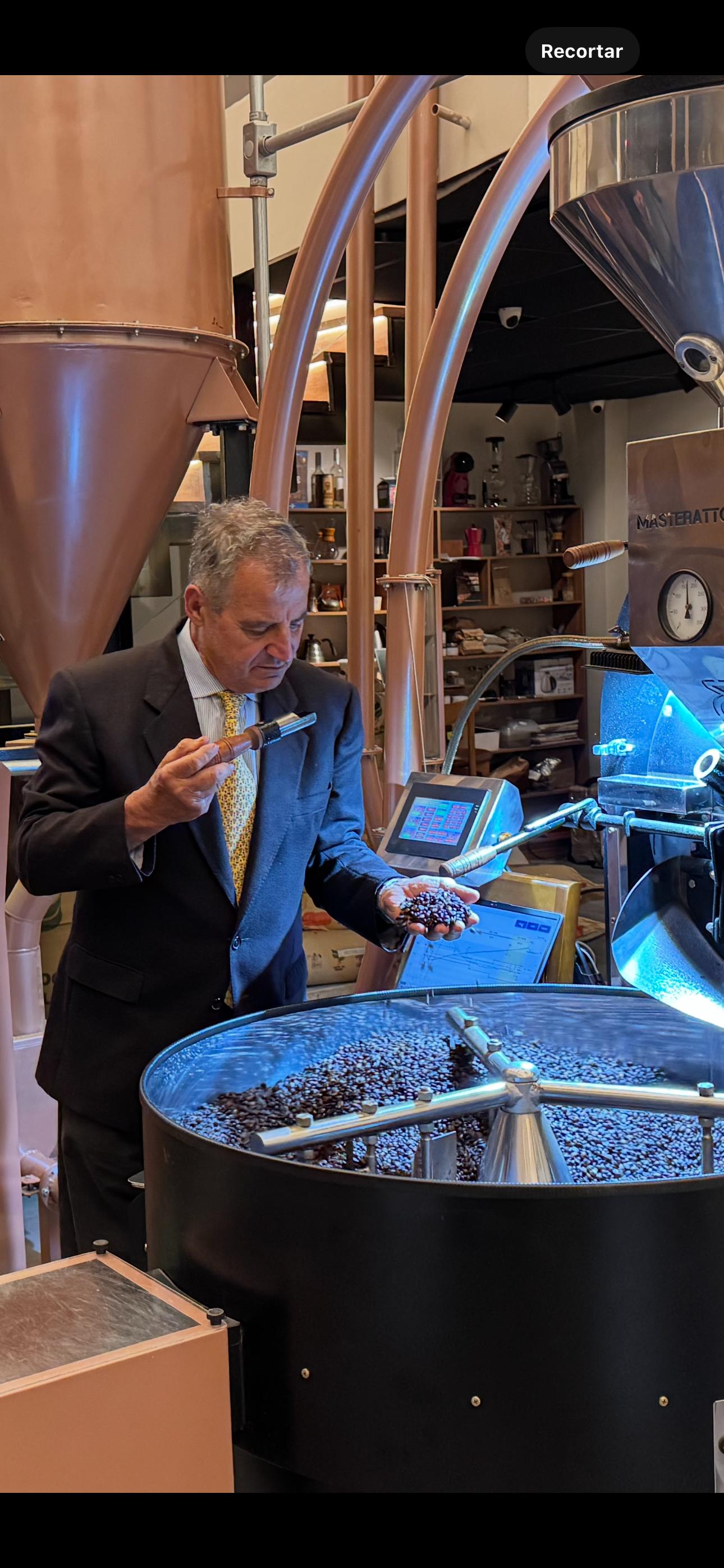 Retrato de Rodolfo Teichner